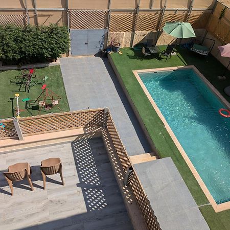 Aeropuerta Mini Villa - Private Layover Near Amman Airport Al Qastal Eksteriør billede