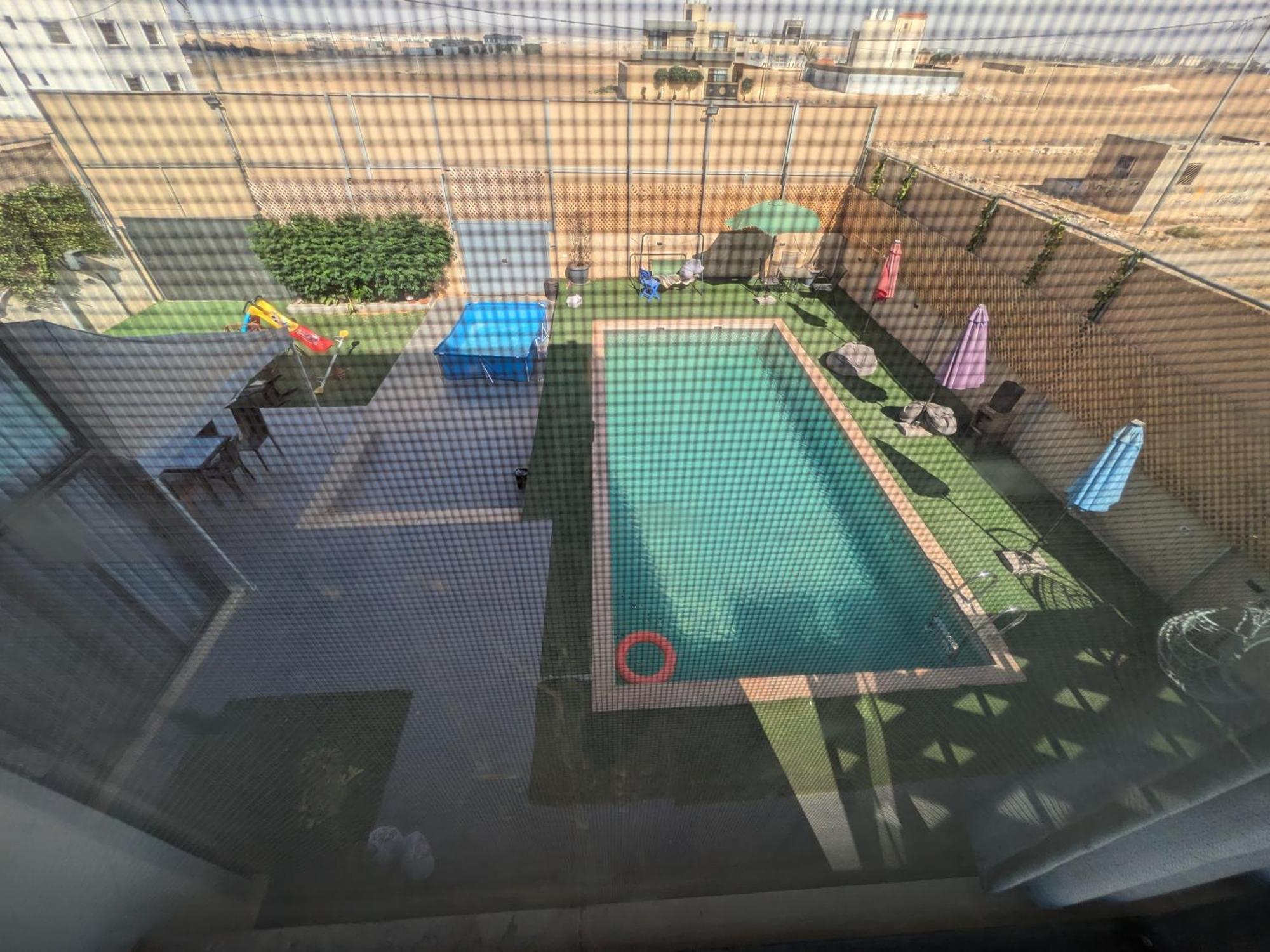 Aeropuerta Mini Villa - Private Layover Near Amman Airport Al Qastal Eksteriør billede
