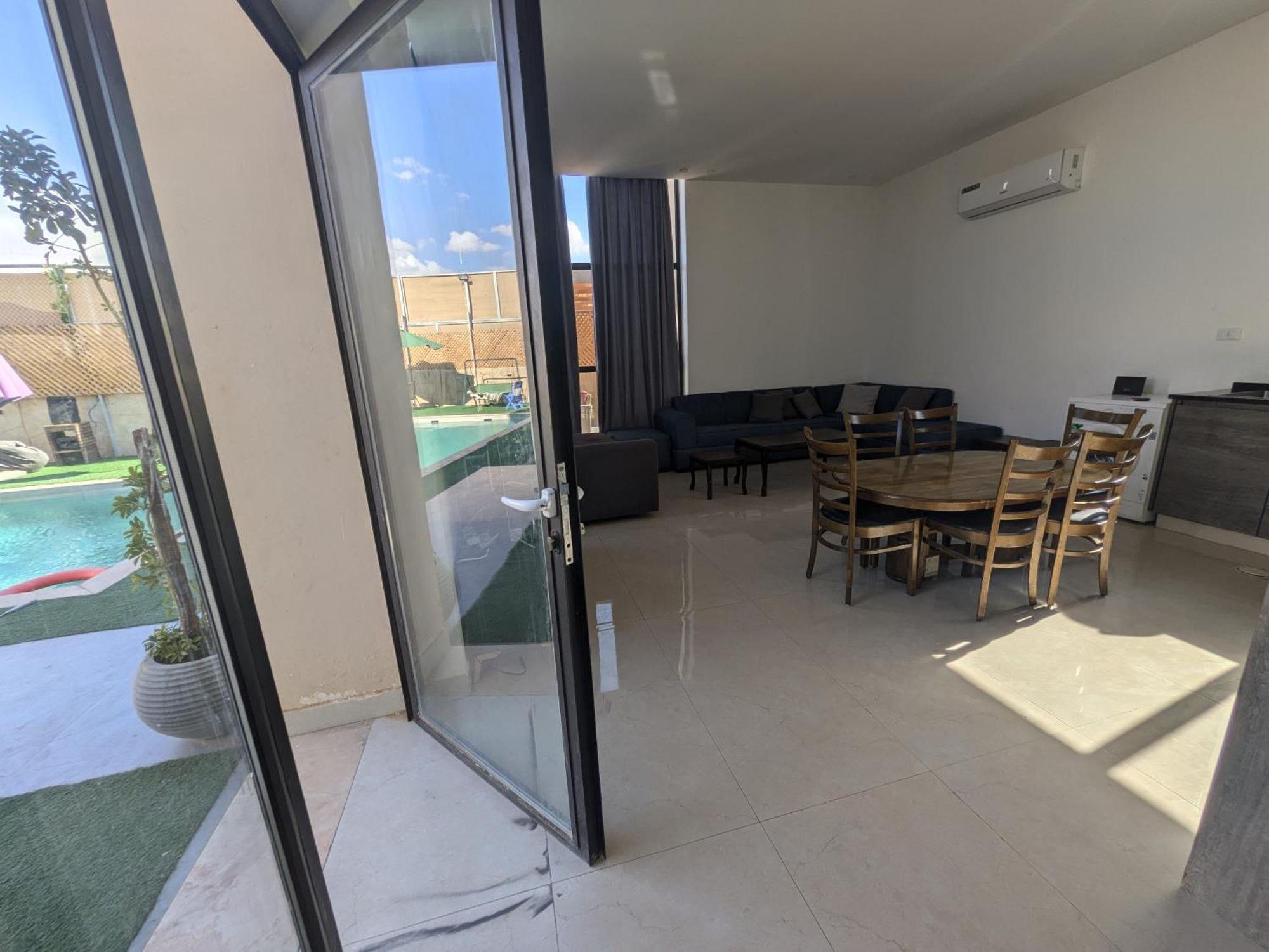 Aeropuerta Mini Villa - Private Layover Near Amman Airport Al Qastal Eksteriør billede