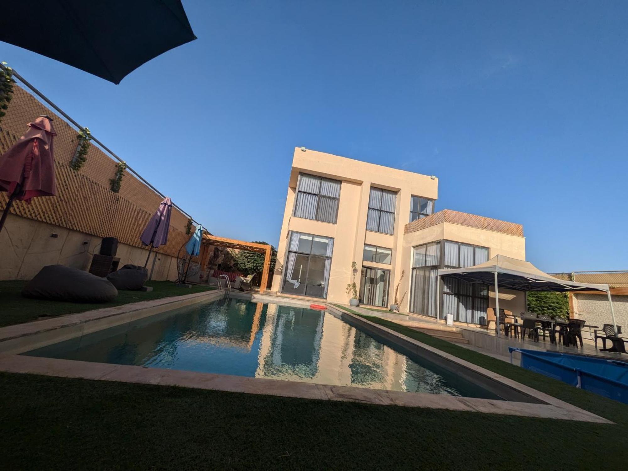 Aeropuerta Mini Villa - Private Layover Near Amman Airport Al Qastal Eksteriør billede