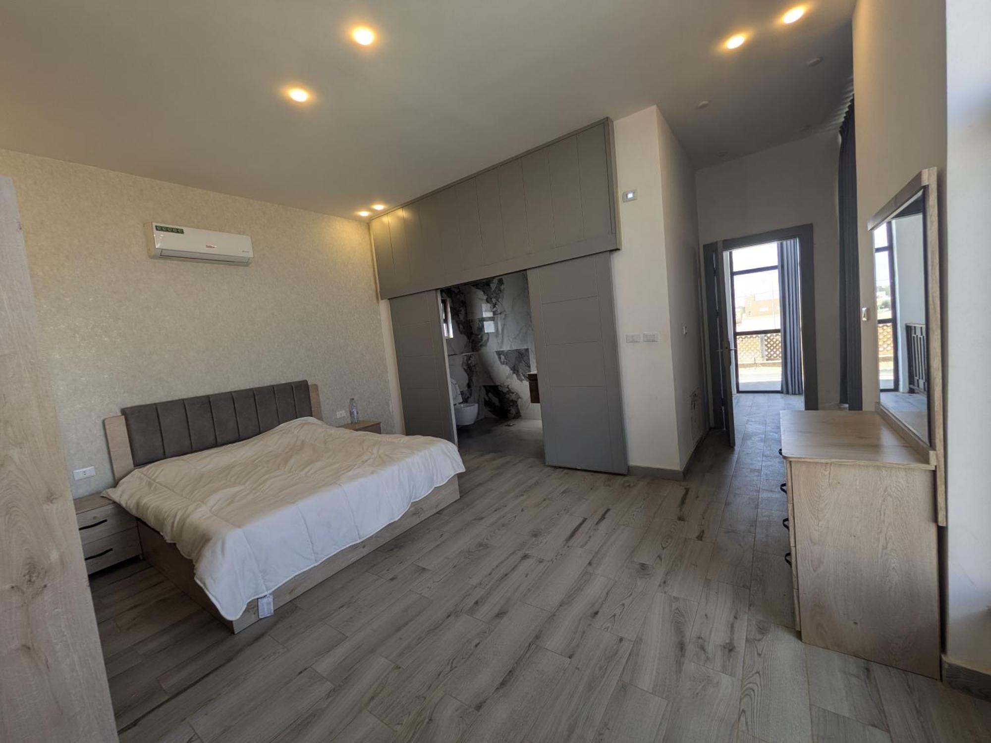 Aeropuerta Mini Villa - Private Layover Near Amman Airport Al Qastal Eksteriør billede