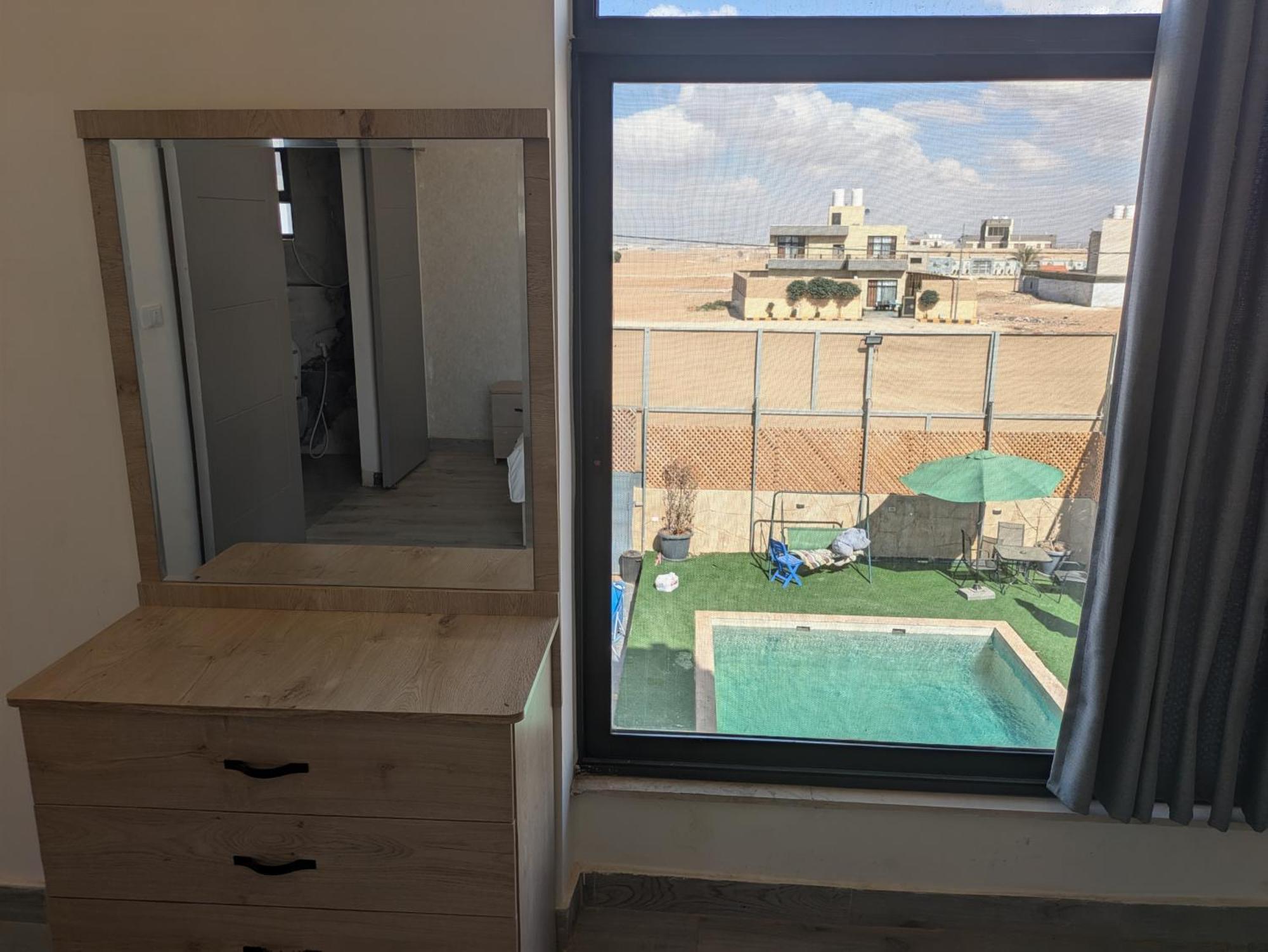 Aeropuerta Mini Villa - Private Layover Near Amman Airport Al Qastal Eksteriør billede
