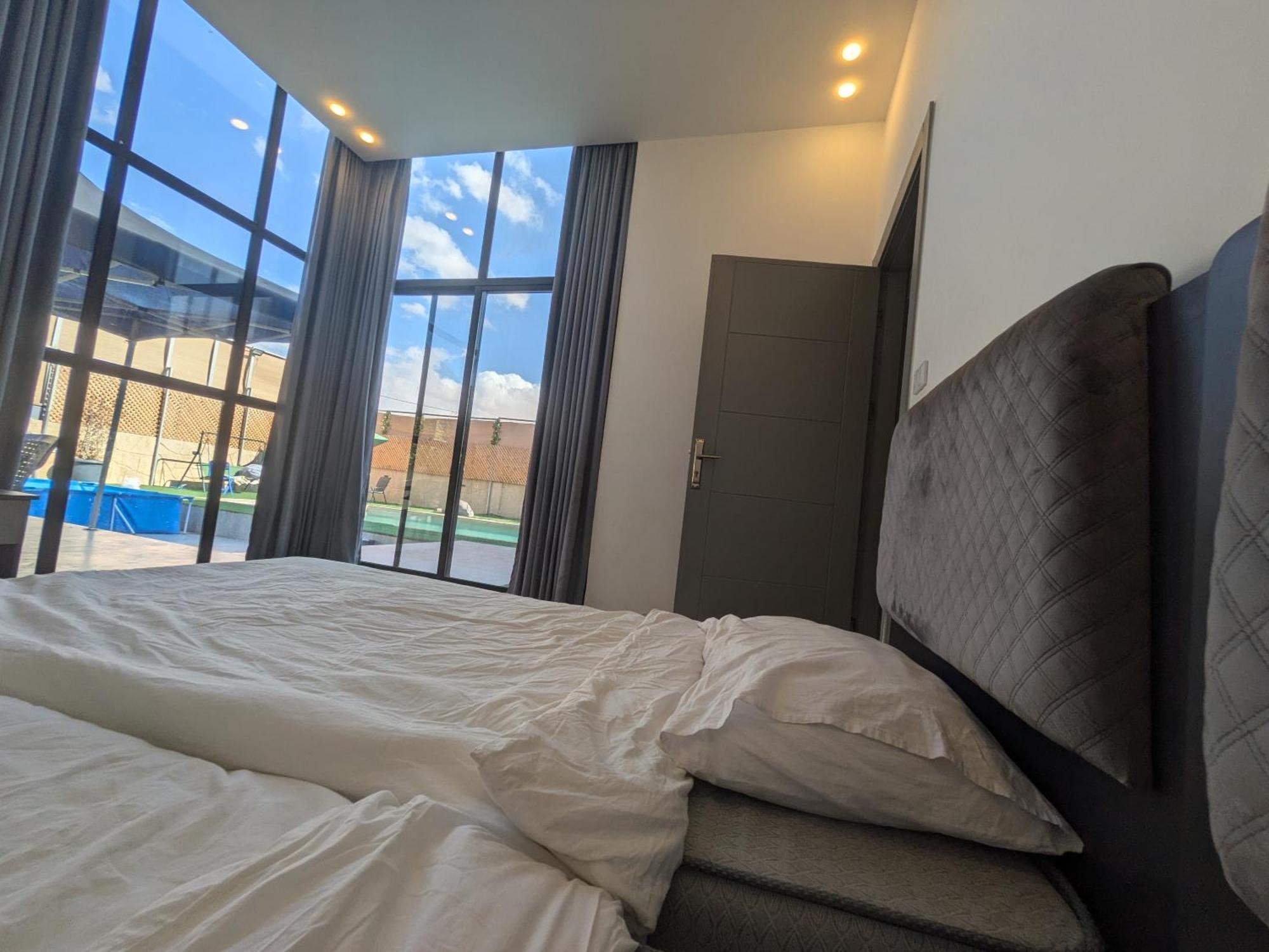 Aeropuerta Mini Villa - Private Layover Near Amman Airport Al Qastal Eksteriør billede