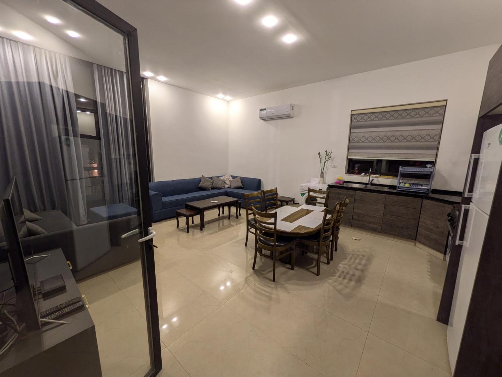 Aeropuerta Mini Villa - Private Layover Near Amman Airport Al Qastal Eksteriør billede