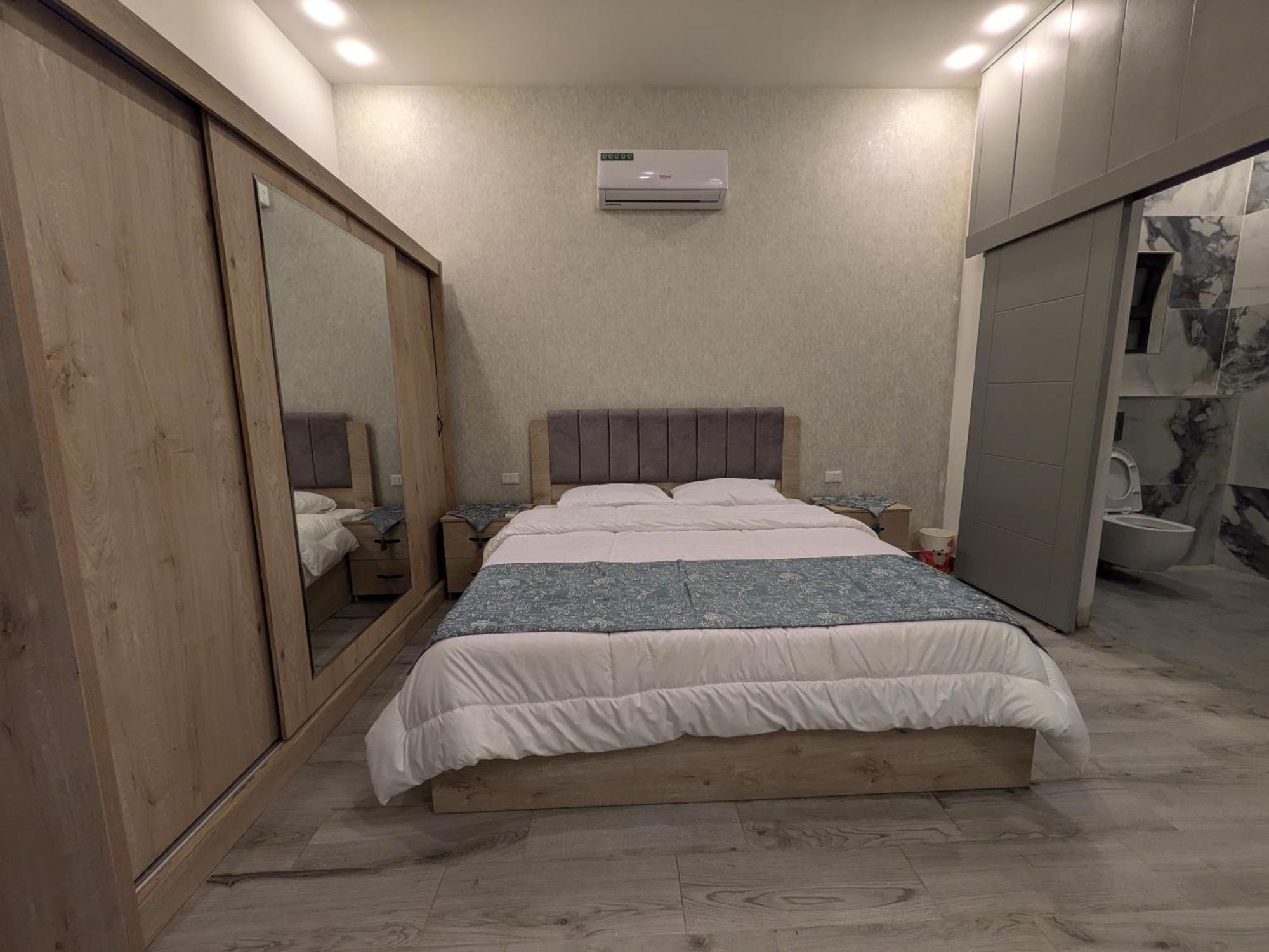 Aeropuerta Mini Villa - Private Layover Near Amman Airport Al Qastal Eksteriør billede