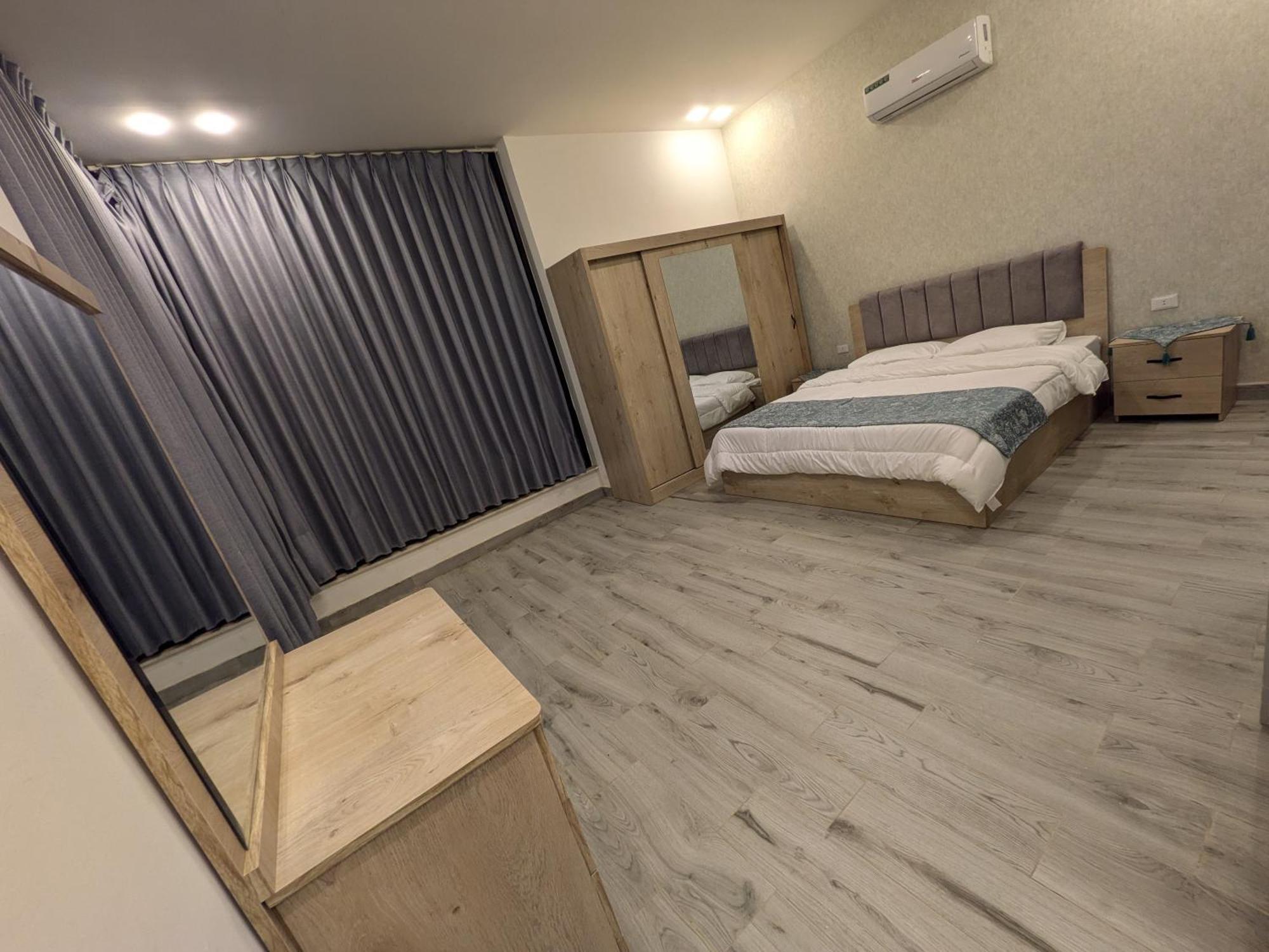Aeropuerta Mini Villa - Private Layover Near Amman Airport Al Qastal Eksteriør billede