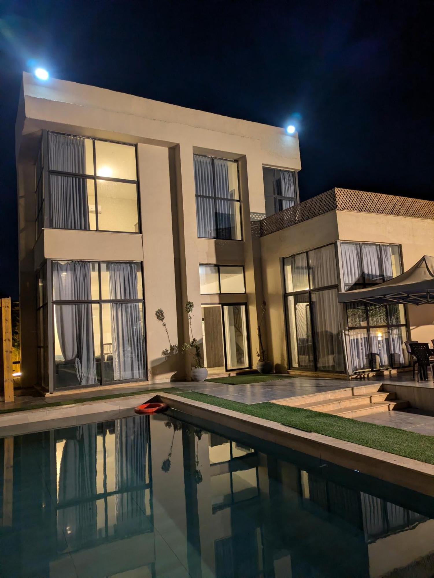 Aeropuerta Mini Villa - Private Layover Near Amman Airport Al Qastal Eksteriør billede