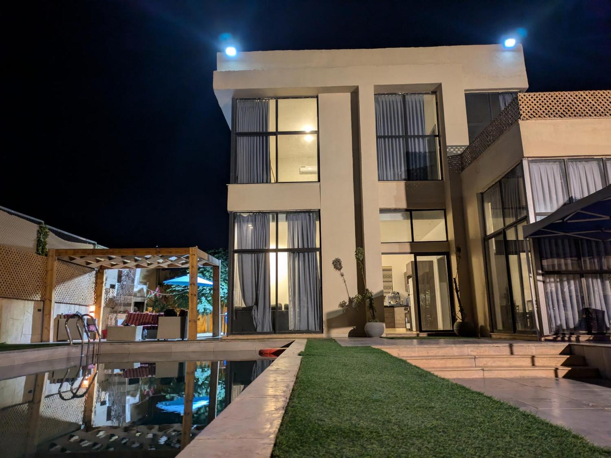 Aeropuerta Mini Villa - Private Layover Near Amman Airport Al Qastal Eksteriør billede