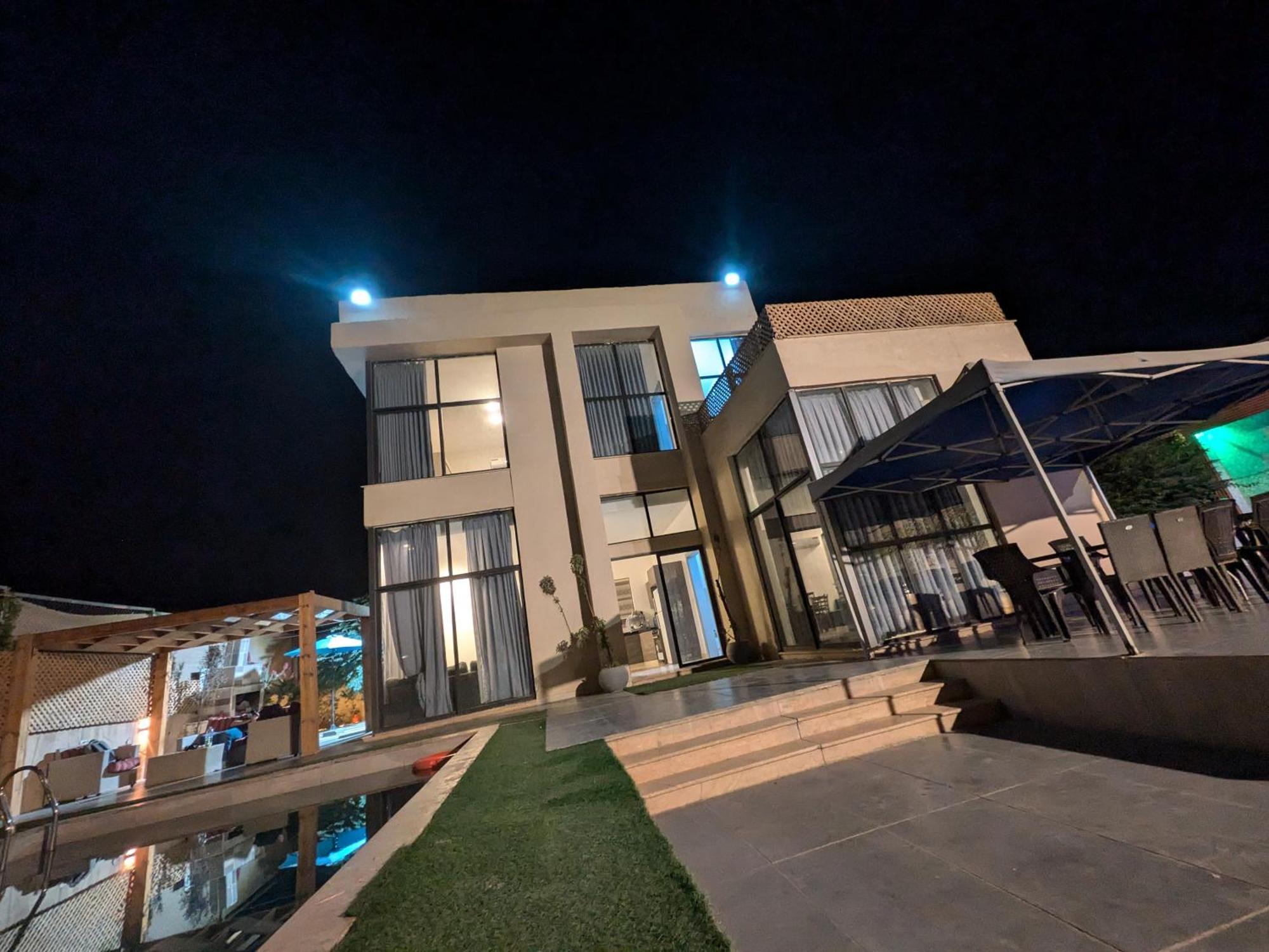 Aeropuerta Mini Villa - Private Layover Near Amman Airport Al Qastal Eksteriør billede