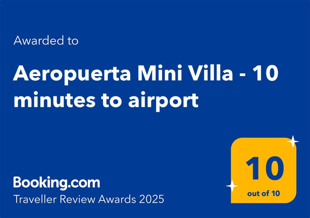 Aeropuerta Mini Villa - Private Layover Near Amman Airport Al Qastal Eksteriør billede